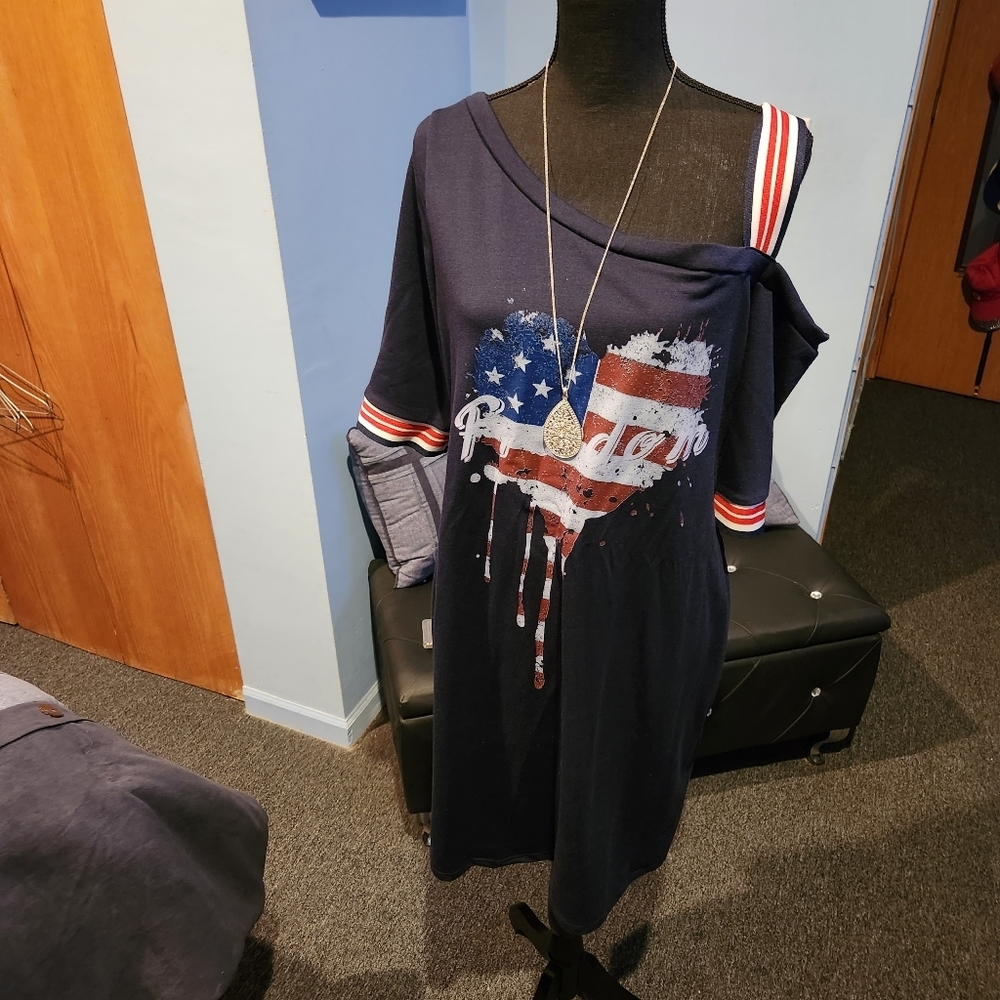 Graphic Lounge Dress